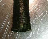 蒸しベビホの海苔巻き作り方6写真