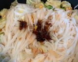 たくわん DE パッタイ　余った野菜作り方6写真