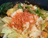 たくわん DE パッタイ　余った野菜作り方8写真