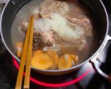 ポークリプのチムカルビ風作り方1写真