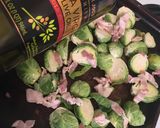 芽キャベツとベーコンのオーブン焼き作り方3写真