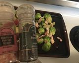 芽キャベツとベーコンのオーブン焼き作り方4写真