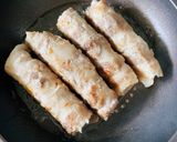 チーズちくわの豚肉巻き作り方4写真