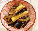 ☆茄子のさっぱり胡麻和え☆作り方4写真