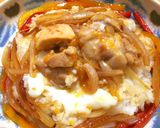 フライパンで簡単◎温泉タマゴで親子丼作り方6写真
