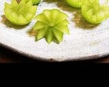 シャインマスカットで❢お花を作ろっ*✲ﾟ作り方5写真