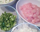なかよし親子チキンドリア作り方1写真