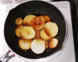 長芋のステーキ作り方5写真