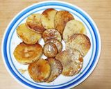 長芋のステーキ作り方7写真