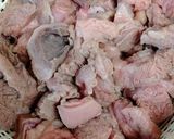 牛すじ煮込み 甘辛 作り置き丼にもイケる作り方1写真
