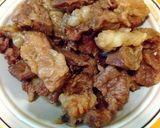 牛すじ煮込み 甘辛 作り置き丼にもイケる作り方4写真