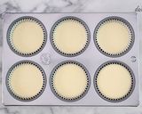 ミニバスクチーズケーキ作り方12写真