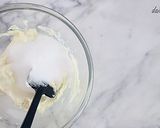 ミニバスクチーズケーキ作り方4写真