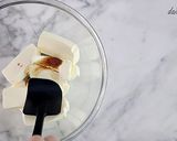 ミニバスクチーズケーキ作り方3写真