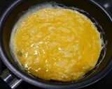 糖質オフ!銀鮭と昆布の卵炒め作り方2写真