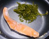 糖質オフ!銀鮭と昆布の卵炒め作り方3写真