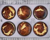 ミニバスクチーズケーキ作り方15写真
