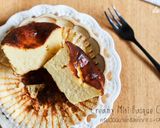 ミニバスクチーズケーキ作り方17写真