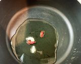 イワシ缶と豆苗のオイルパスタ作り方3写真