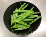 茄子と豚のからし炒め作り方2写真