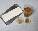 黄金だしで味わう 冷やしうどん♪♪作り方5写真
