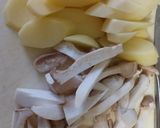 牛すじじゃが丼 すていさむ的B級グルメ？作り方2写真