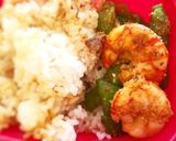 簡単！海老とピーマンのご飯が進む炒め物作り方3写真
