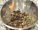 イカとうずら豆のコンキリエ 作り方5写真