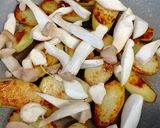 牛すじじゃが丼 すていさむ的B級グルメ？作り方5写真