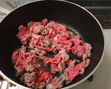 弁当・常備菜に！牛肉とピーマンの甘辛炒め作り方4写真
