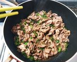 弁当・常備菜に！牛肉とピーマンの甘辛炒め作り方7写真