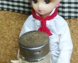 リカちゃん♡サーモン豆乳ホワイトシチュー作り方6写真