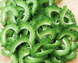 栄養満点◎ごはんが進む！ゴーヤの味噌炒め作り方1写真
