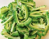 栄養満点◎ごはんが進む！ゴーヤの味噌炒め作り方2写真