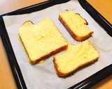 簡単！チーズケーキ(フレンチトースト風)作り方9写真