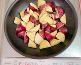 腸活、ダイエットにも！揚げない大学芋！作り方8写真