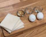 マヨネーズ不要！卵を味わう♡たまごサンド作り方2写真