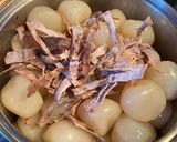 山形風*玉こんにゃく*常備菜作り方3写真