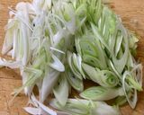 豆腐とネギの肉吸い(にくすい)作り方3写真