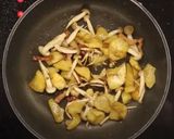 賀茂なすときのこのトマトソースグラタン作り方5写真