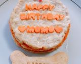 犬用ケーキ簡単！レンジで誕生日ケーキ！作り方9写真