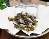 簡単♡ジンタ（豆あじ）の唐揚げ作り方5写真