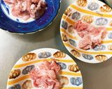 全てレンジ簡単デミグラス味豚平焼き風作り方7写真