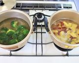 さつま芋とブロッコリーのハニーマスタード作り方2写真