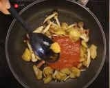 賀茂なすときのこのトマトソースグラタン作り方6写真