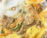 全てレンジ簡単デミグラス味豚平焼き風作り方16写真