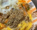 全てレンジ簡単デミグラス味豚平焼き風作り方17写真