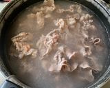豆腐とネギの肉吸い(にくすい)作り方7写真
