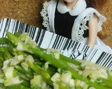 リカちゃん♡アスパラとエシャロットソース作り方11写真