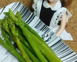 リカちゃん♡アスパラとエシャロットソース作り方10写真
